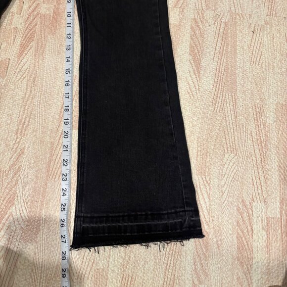Twelve by Ontwelfth Lace-Up Flare Jeans Size 26 - Picture 11 of 11